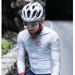 ABUS Aduro 2.1 White Road Cycling Helmet Size L Ventilated - Gomix Brands Outlet