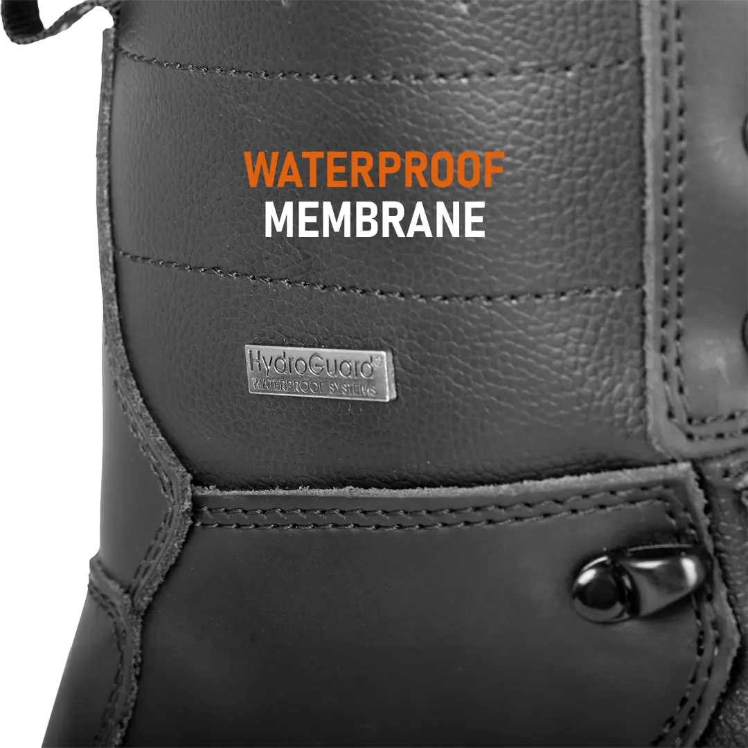 ACE Schakal Waterproof Tactical Leather Boots with Slip‑Proof Sole