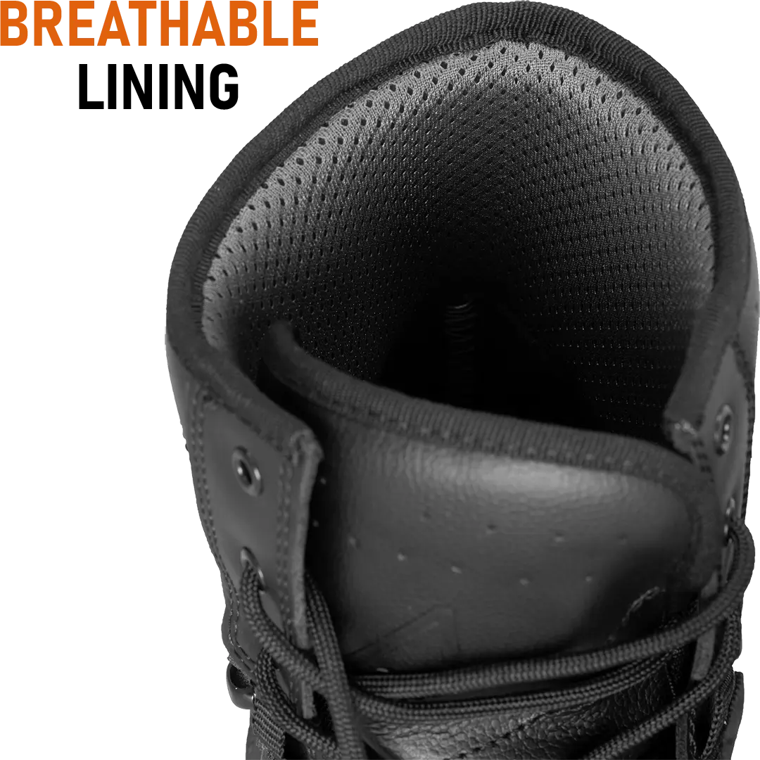 ACE Schakal Waterproof Tactical Leather Boots with Slip‑Proof Sole