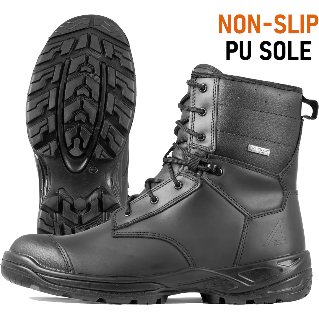 ACE Schakal Waterproof Tactical Leather Boots with Slip‑Proof Sole