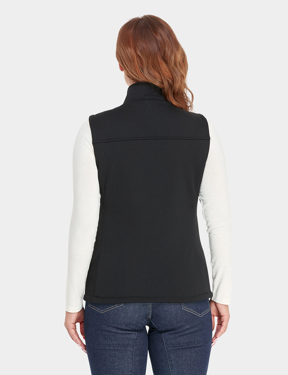 Women's Ultra‑Warm Heated Fleece Vest with 3‑4 Heating Zones