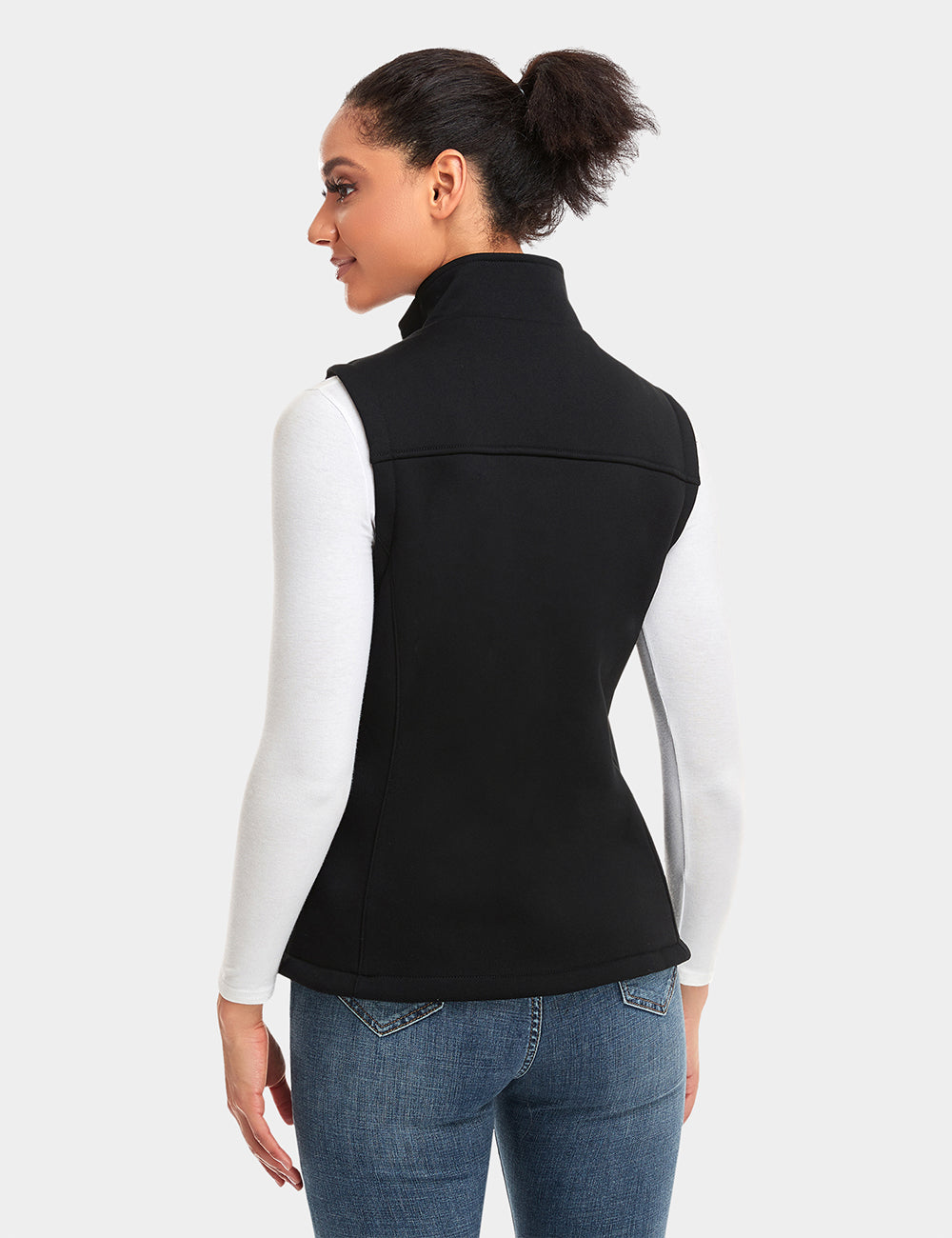 Women's Ultra‑Warm Heated Fleece Vest with 3‑4 Heating Zones