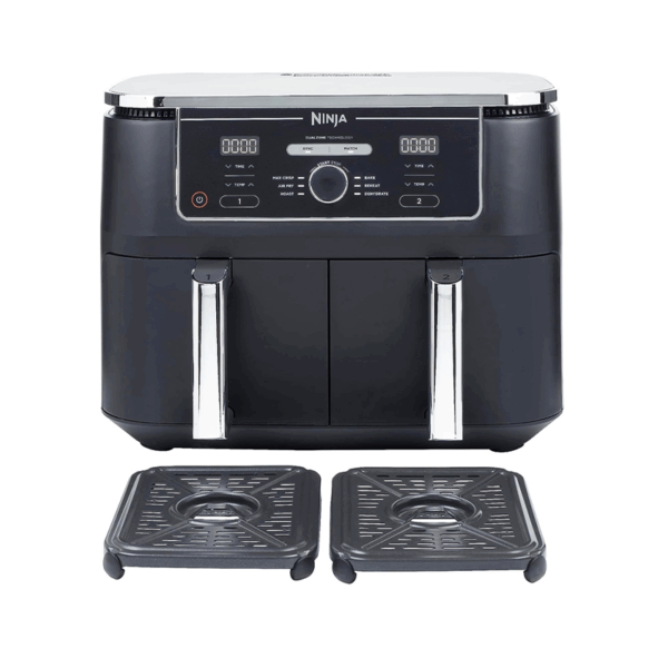 Ninja Foodi Max AF400EU Dual Basket Air Fryer 9.5L 2470W