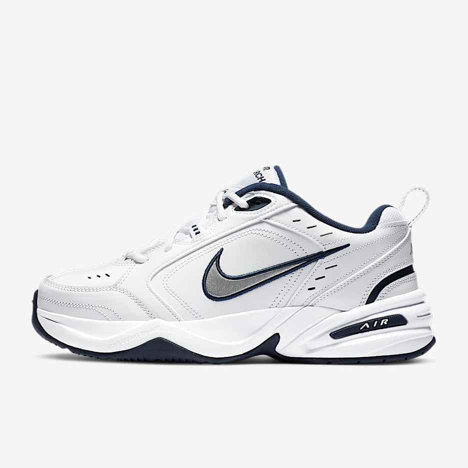 Nike Air Monarch IV Men's Extra-Wide Workout Shoes: Ultimate Comfort & Support