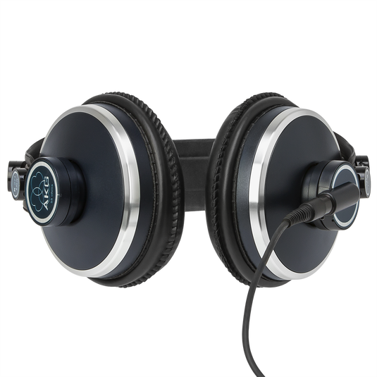 AKG K271 MKII Professional Studio Monitoring Headphones - Closed-Back, Over-Ear