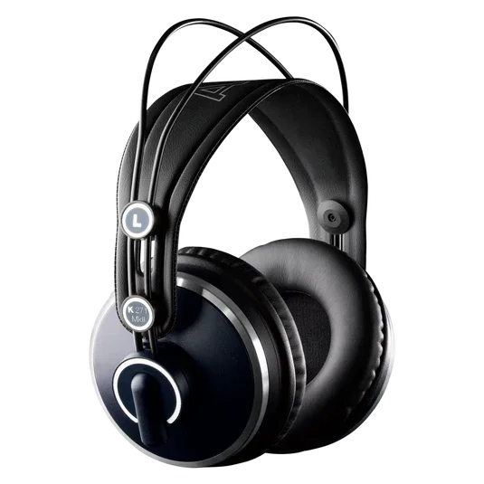 AKG K271 MKII Professional Studio Monitoring Headphones - Closed-Back, Over-Ear - Gomix Brands Outlet