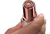 Flawless Face Blush Facial Hair Remover – Gold‑Coated, Pain‑Free, Battery Powered - Gomix Brands Outlet