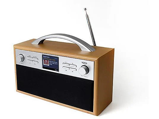 Xoro DAB 250IR WLAN Radio with DAB+, FM, Bluetooth, Spotify