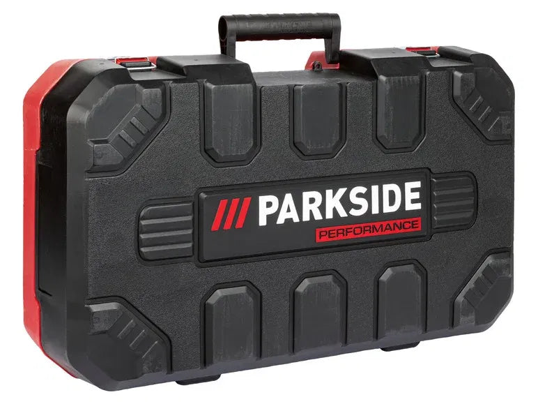 Parkside Performance Cordless Angle Grinder: High-Power 40V, 9-Inch Disc for Effortless Cutting