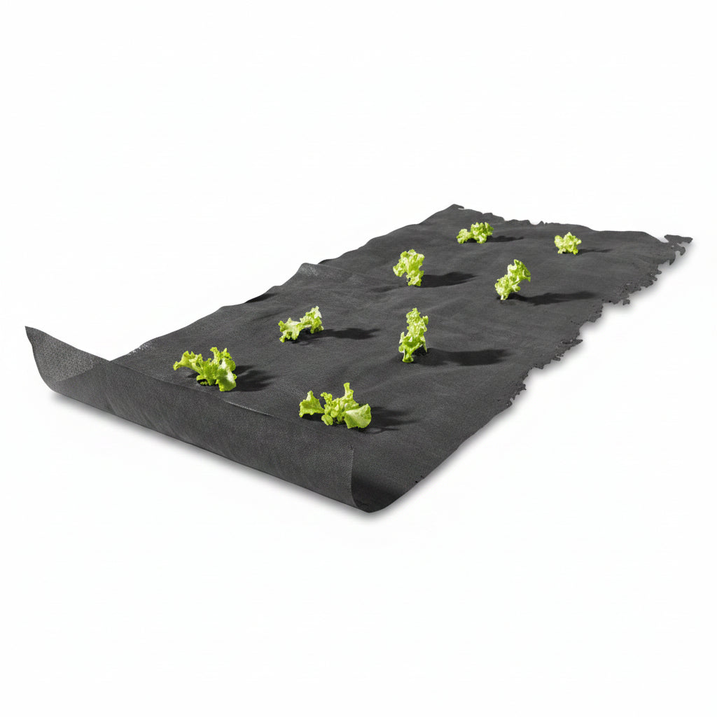 Parkside Weed Control Fabric 5 x 1.5 m Black 50 g/m²