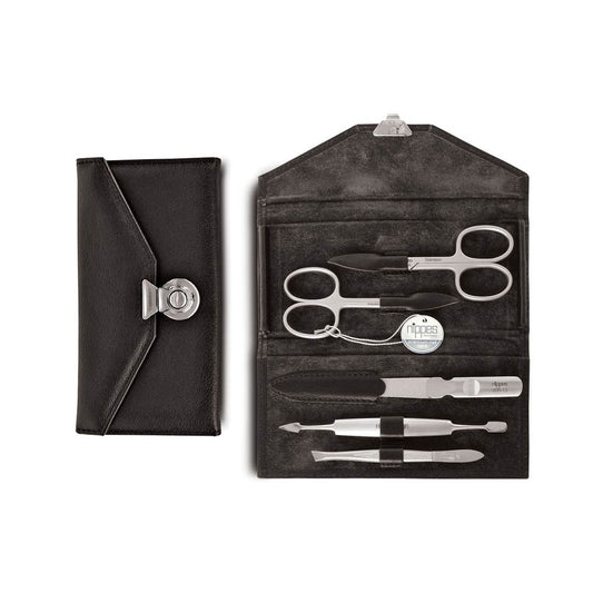 Nippes 1017 Professional 5‑Piece Nail Lock Set for Manicures