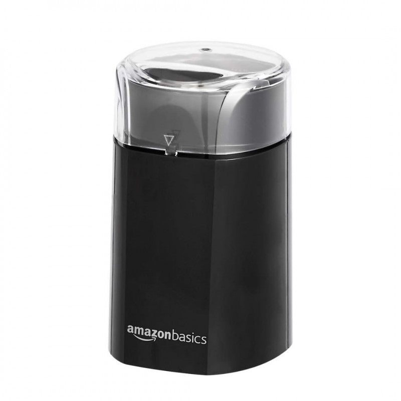 Amazon Basics Lightning-Fast Electric Coffee Grinder - Fresh Grounds in Seconds