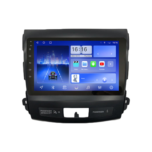 Android 10 9-inch Car Stereo Navigation for Mitsubishi Outlander 2005-2012