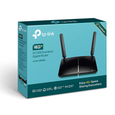 TP-Link Archer MR600 4G+ Cat6 AC1200 Dual-Band Gigabit Wireless Router