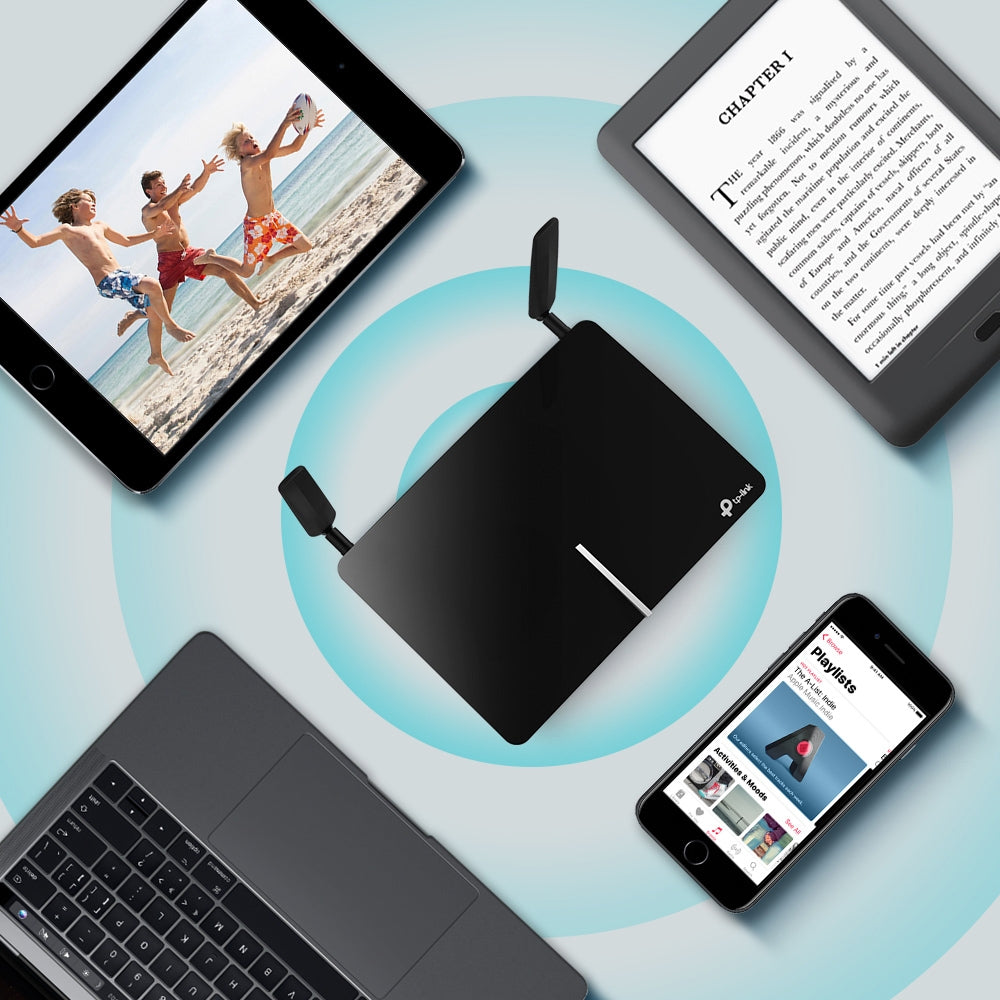 TP-Link Archer MR600 4G+ Cat6 AC1200 Dual-Band Gigabit Wireless Router