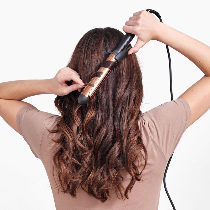 BaByliss Titanium Brilliance 32mm Curling Wand – Large Soft Waves