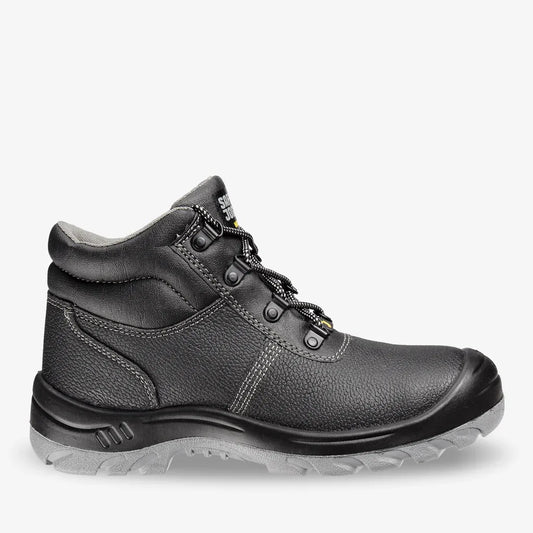 Bestboy S3 Mid-Cut Steel Toe Puncture Resistant Industrial Safety Boots. - Gomix Brands Outlet