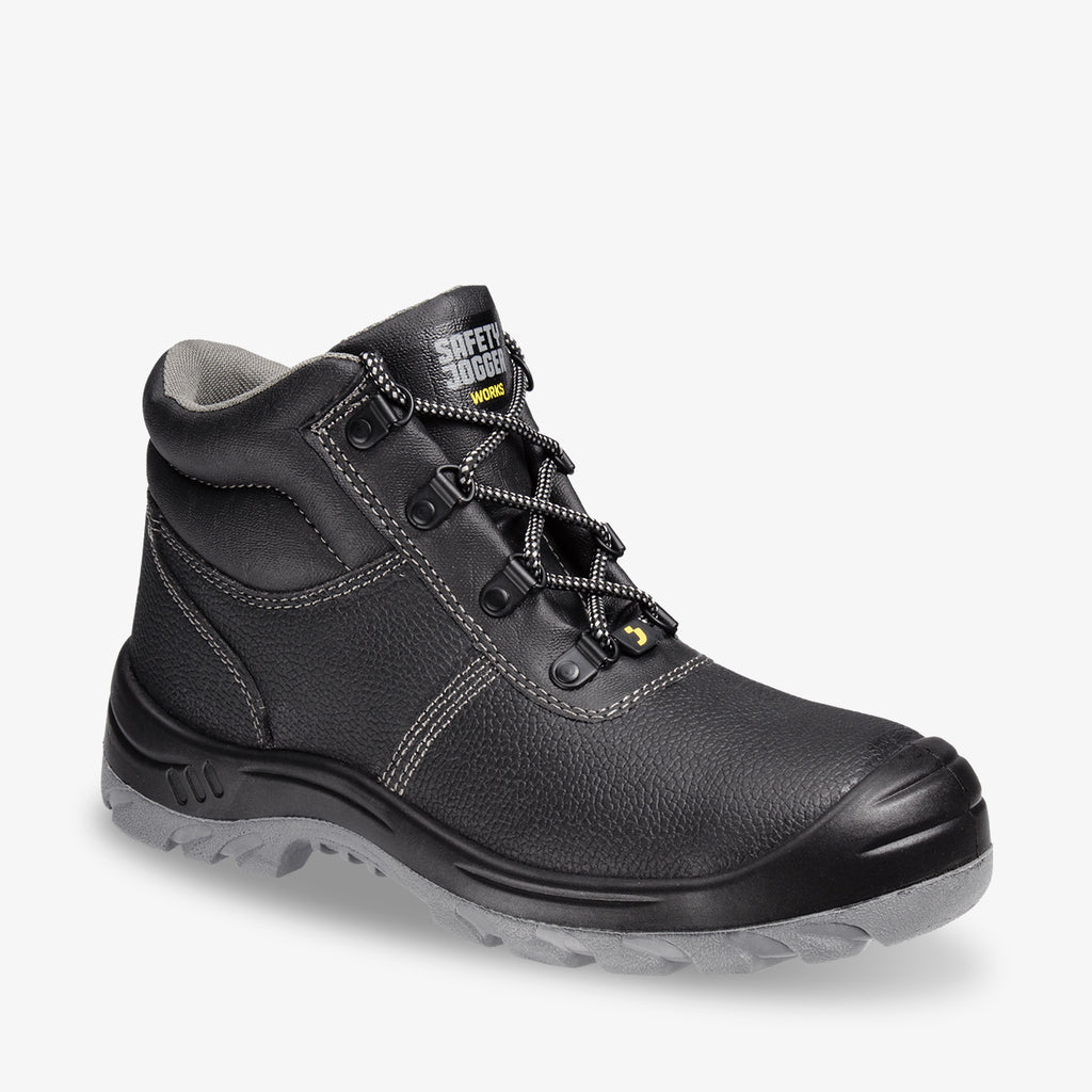 Bestboy S3 Mid-Cut Steel Toe Puncture Resistant Industrial Safety Boots