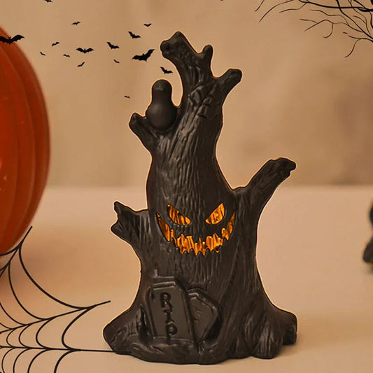 Creative Ghost Face Stump LED Night Light Table Lamp - Gomix Brands Outlet