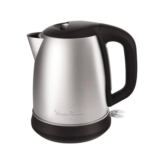 Moulinex Stainless Steel 1.7L 2400W Fast-Boil Electric Kettle - Gomix Brands Outlet