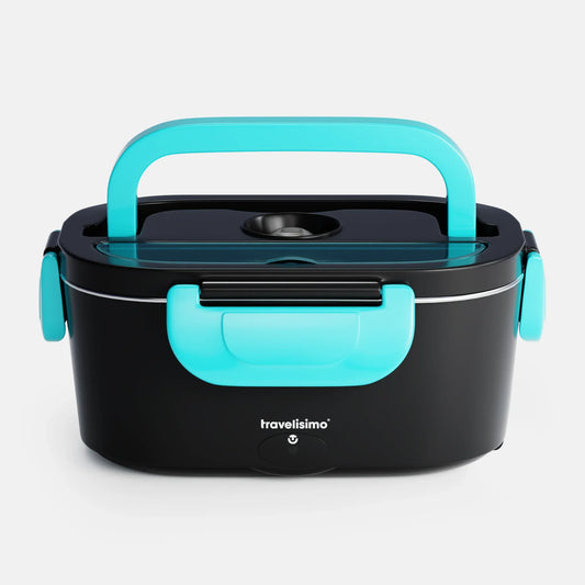 Bari Neon Blue 1.5L Electric Lunch Box – Portable Hot Meals - Gomix Brands Outlet