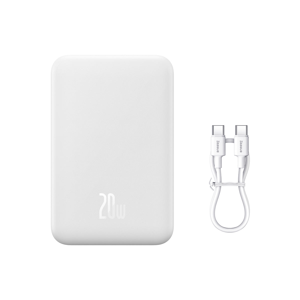 Baseus Magnetic Mini Power Bank 20000mAh 20W Black