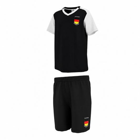 Euro 2024 Germany Boys' Football Jersey and Shorts Set