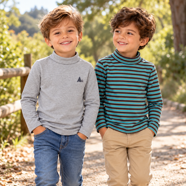 Boys' Lupilu Long Sleeve T-Shirt 2-Piece Set