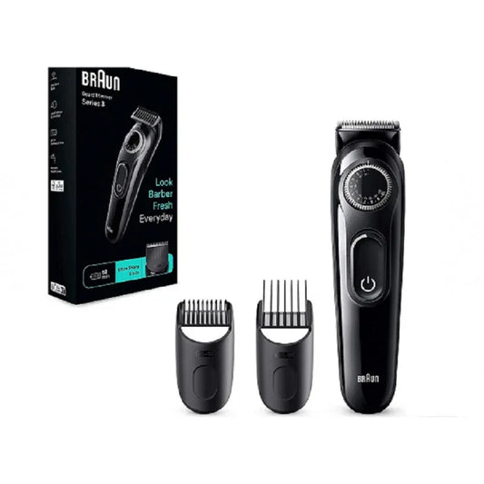 Braun Series 3 Electric Beard Shaver, Ultra-Sharp Blade, 50-Minute Wireless Use - Gomix Brands Outlet