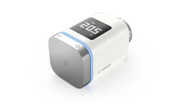 Bosch Smart Home Radiator Thermostat II Display: Smart Temperature Control, Energy Saving - Gomix Brands Outlet