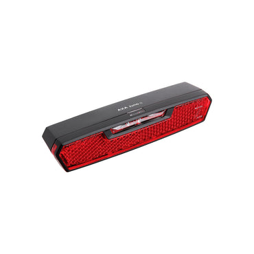 AXA Juno Battery Auto-Off Rear Bike Light - Rack Mount, High Visibility