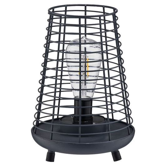 CASA Deco Solar LED Lamp with Anti‑Slip Legs