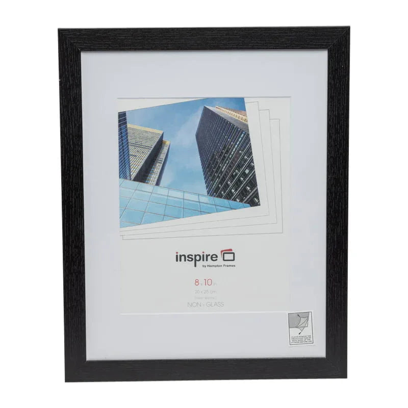 Black Columbia 8x10 Certificate Frame with Removable Mount - Gomix Brands Outlet