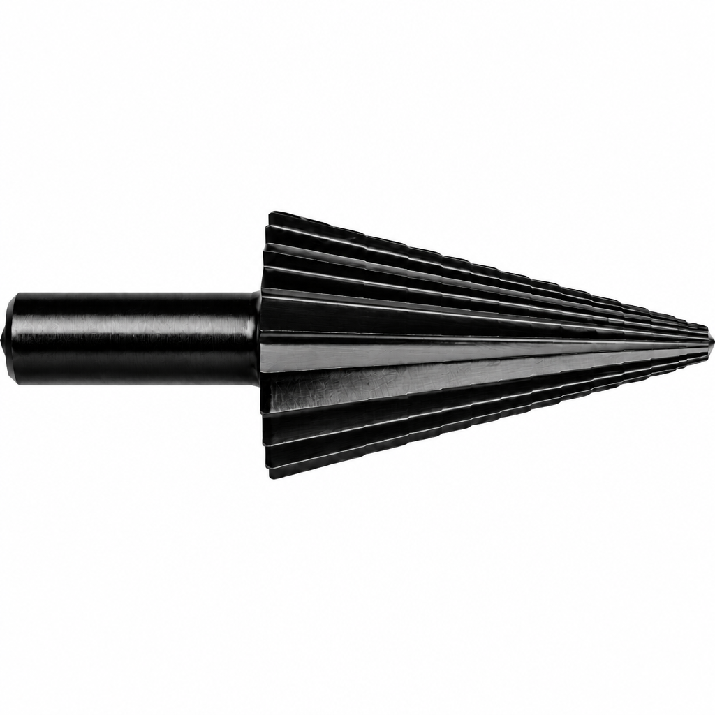 Connex Professional 4-24mm Metal Blue Step Drill Bit for Antenna Installation - Gomix Brands Outlet