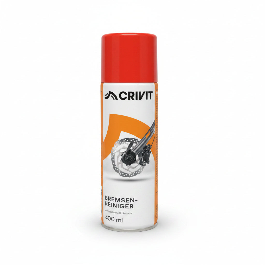 CRIVIT prostriedok na čistenie bŕzd, spojky, motora 400 ml