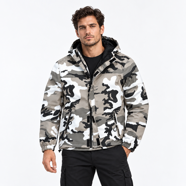 Brandit Urban Camo Windbreaker Jacket