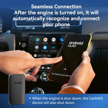 Carlinkit CPC200-A2A Wireless Android Auto Adapter