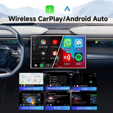 Carlinkit CPC200-2AIR Wireless CarPlay & Android Auto Adapter