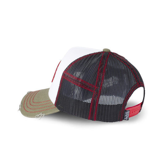 Von Dutch Trucker Cap: Classic Mesh Back Hat with Adjustable Snapback