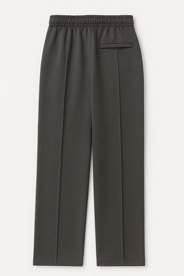 Bershka Men's Modern Wide-Leg Trousers: Comfortable, Stylish, Relaxed Fit Pants
