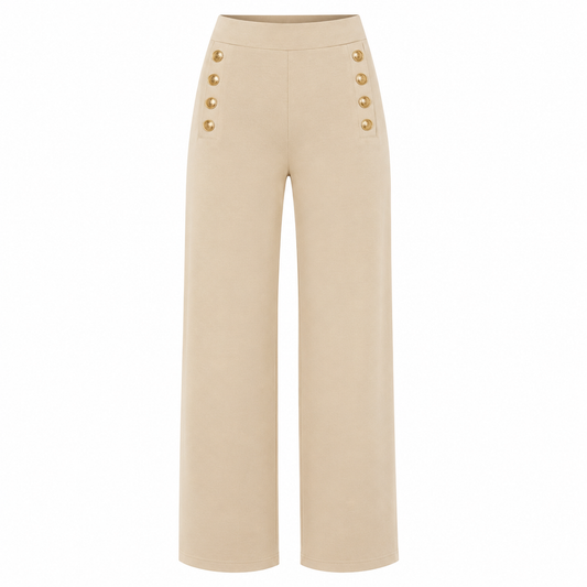 ESMARA® Wide-Leg Women’s Pants High Waisted Comfortable