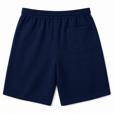 MAUI & SONS Men’s Navy Blue Sweat Shorts with Back Pocket