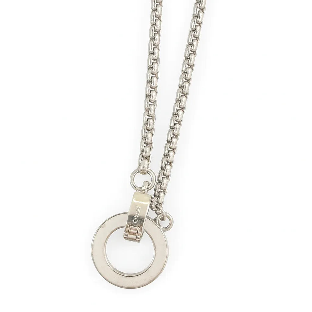 Leonardo Silver Clip & Mix Lolita Necklace 43cm Adjustable Basic Chain - Gomix Brands Outlet