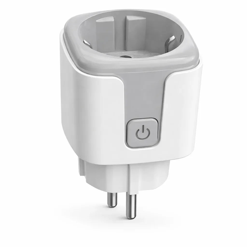 CURLEE WiFi Smart Socket EU Plug with App Control - Gomix Brands Outlet
