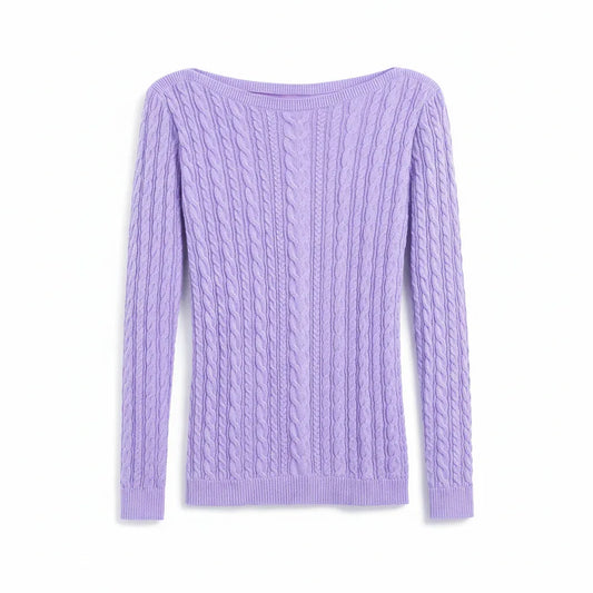 Lands’ End Cable-Knit Sweater - Gomix Brands Outlet