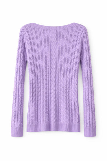 Lands’ End Cable-Knit Sweater - Gomix Brands Outlet