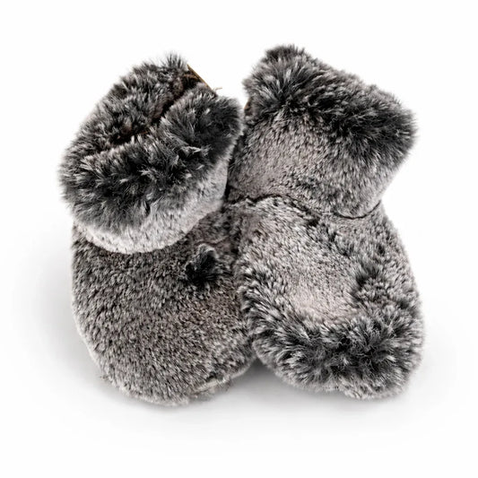 Girl's Cat & Jack Faux Fur Bootie Slippers - Gomix Brands Outlet