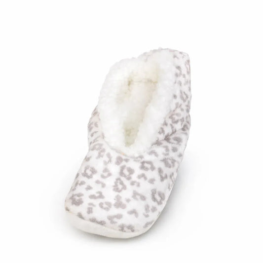 Art Class Girls Cozy Faux Fur Animal Print Slipper Bundle - Gomix Brands Outlet