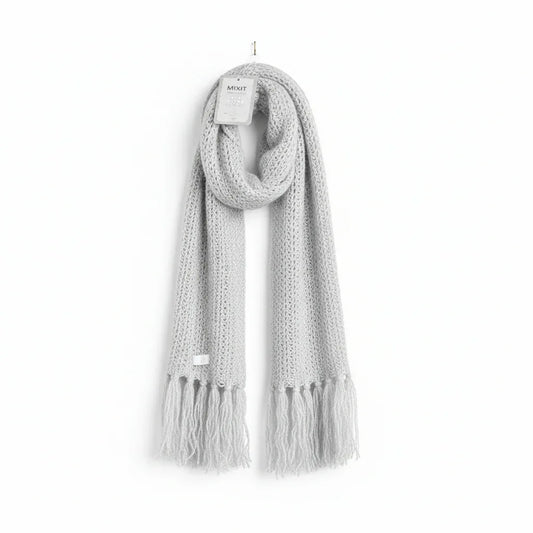 Mixit Oblong Blanket Scarf – Soft Acrylic Winter Wrap - Gomix Brands Outlet