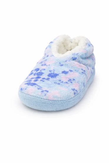 Art Class Girls Cozy Faux Fur Tie-Dye Slipper Bundle - Gomix Brands Outlet